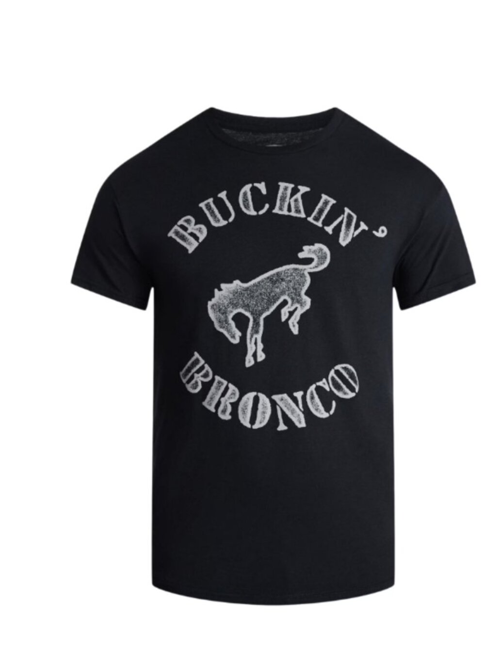 Ford Buckin' Bronco Men's Graphic T-Shirt Black